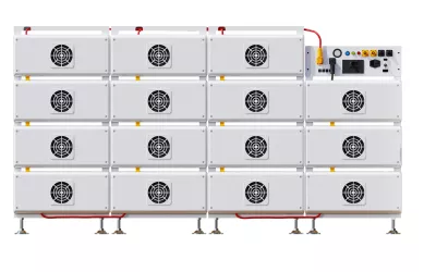 Акумуляторна батарея модульна Deye BOS-B-Pack14.3 51.2V 280Ah (складова комплекту)